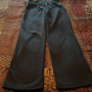 Under Armour Fleece Lined Wide Leg Tech Pant